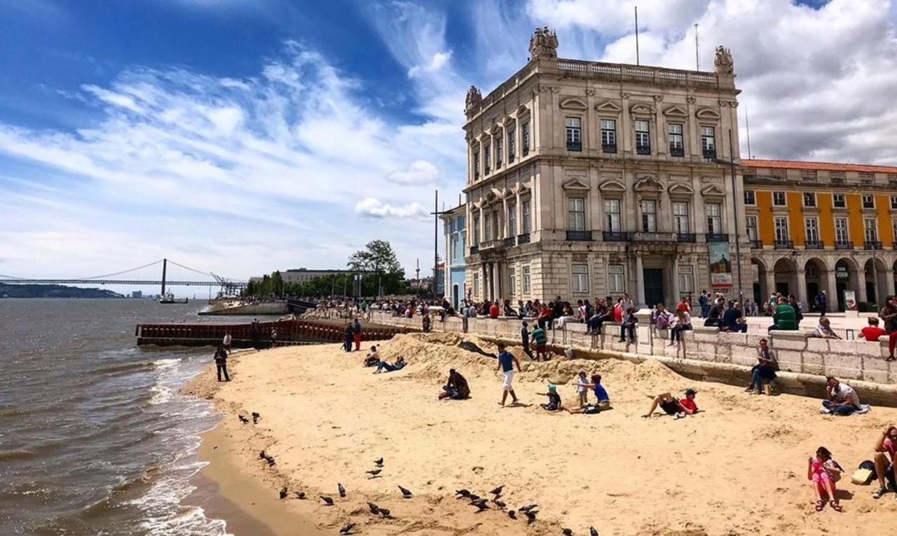 Romantic Nest For A Getaway At Downtown With Design Lisboa Dış mekan fotoğraf