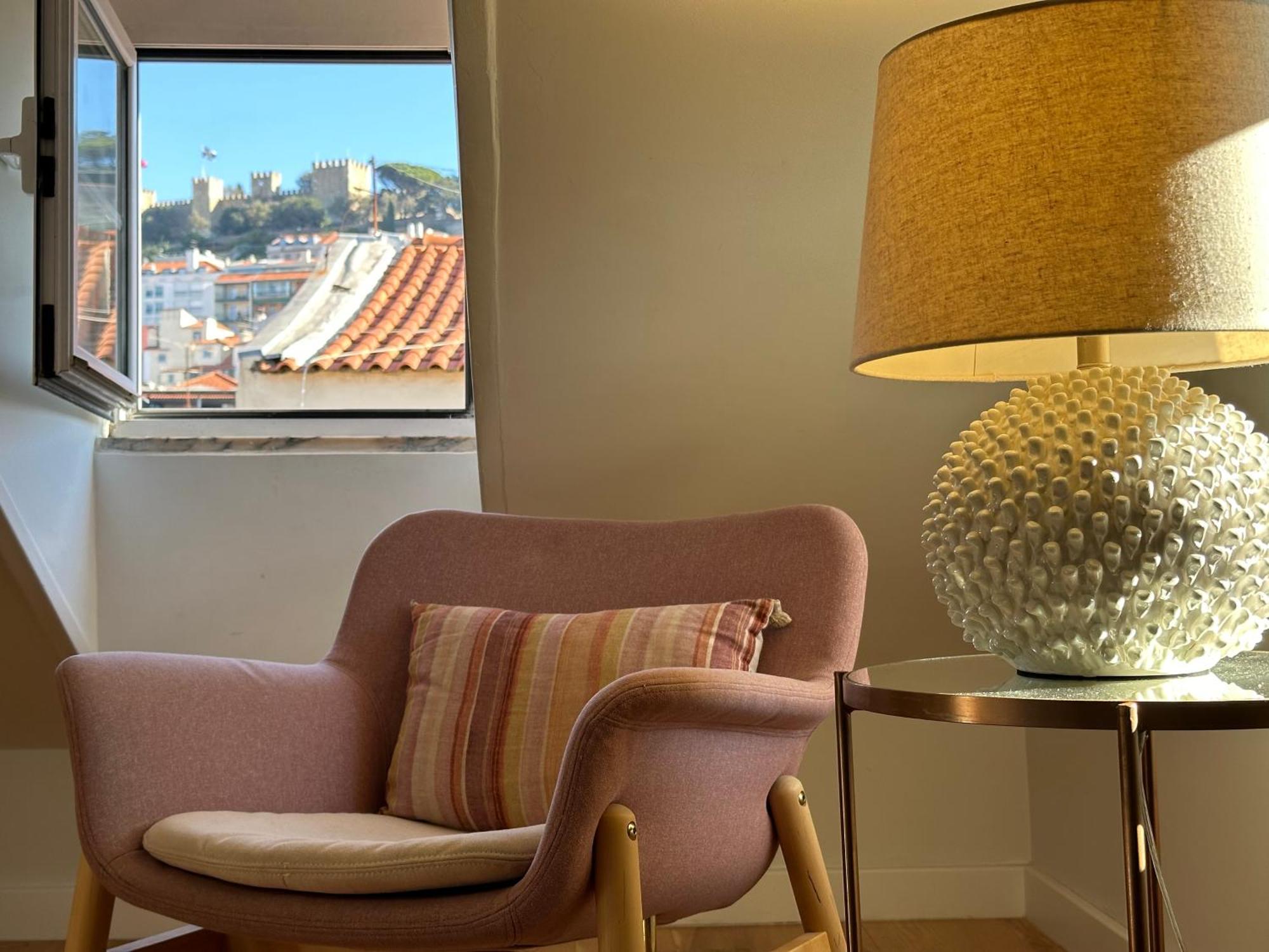 Romantic Nest For A Getaway At Downtown With Design Lisboa Dış mekan fotoğraf